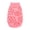 Pink, variant on Oodles Tan Spiffy Smiley Face Turtle Neck Pet Sweater, XS