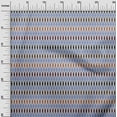 thumbnail image 2 of oneOone Cotton Poplin Fabric Argyle Ikat Print Sewing Fabric BTY 56 Inch Wide, 2 of 4