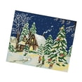 thumbnail image 1 of veasfak Winter Landscape Stamped Cross Stitch for Adults Beginners with Printed, 1 of 9