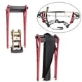 thumbnail image 5 of Hand Held Portable Bow Press Aluminum Alloy Ratchet-Loc Press Compound Bow Press for Home, Archery Clubs, 5 of 16