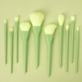 thumbnail image 4 of 10pcs Luxury Makeup Brushes Sets For Foundation Powder Blush Eyeshadow Concealer Lip Eye Makeup Brush Cosmetics Beauty Tool, 4 of 9