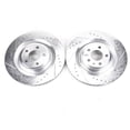 thumbnail image 2 of Power Stop EBR1205XPR Evolution Drilled & Slotted Rotors -Rear Fits 2016 Audi S6, 2 of 4