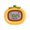Color:Yellow, variant on Tomato Digital Visual Timer Alarm Clock with LED Display for Homework Reading