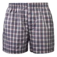 thumbnail image 2 of Boxer Calzoncillos Hombre Diseño Cuadros 12 Piezas Americano, 2 of 3