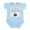 Sky Blue, variant on CafePress - LOCK UP YOUR DAUGHTERS Infant Bodysuit - Baby Light Bodysuit, Size Newborn - 24 Months