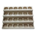 thumbnail image 4 of Runquan Essential Oil Storage Rack Wood Nail Polish Holder for Organizing Displaying, 4 of 8