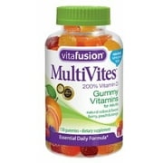 Vitafusion MultiVites Gummy Vitamins for Adults, Peach & Orange Flavors 150 ea (Pack of 6)