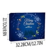 thumbnail image 3 of Ganfancp Set de Pesca Calendario de Adviento |24Pcs Señuelos de Pesca Calendario Navideño Cuenta Atrás | Calendario de Adviento de Pesca 2023 | Accesorios de Pesca para Los Amantes de La Pesca Oferta, 3 of 7