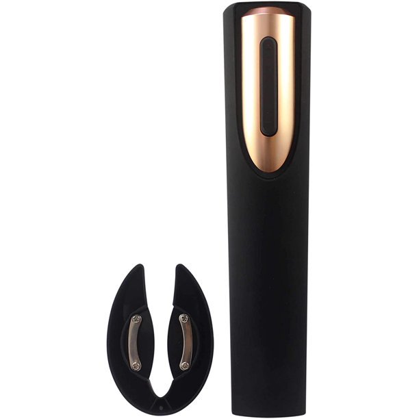 Vin Fresco Battery Powered Electric Wine Opener with Stand and Foil