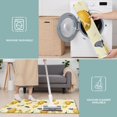 thumbnail image 6 of Yellow Lemon Fruit Slices White Pattern Kitchen Rugs Sets Of 3,Kitchen Runner Rugs Non Skid Washable,Decorative Kitchen Floor Mats for Kitchen,Sink,Laundry,17"x30"+ 17"x47" + 17"x59", 6 of 6