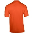 thumbnail image 2 of Gildan Adult DryBlend Jersey Short Sleeve Polo Shirt, 2 of 5