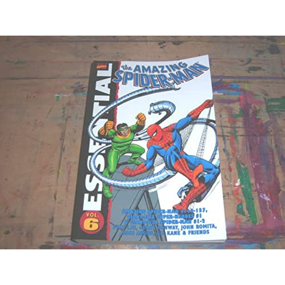 Pre-Owned Essential Amazing Spider-Man, Vol. 6 (Marvel Essentials), 9780785113652, 0785113657, Paperback, First Edition edition