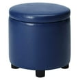 thumbnail image 5 of Designs4Comfort Round Accent Storage Ottoman with Reversible Tray Lid, 5 of 9
