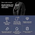 thumbnail image 5 of M4 Watch Men Women Rate Pressure Mon Fitness Tracker Blet Sport Activity Tracker Wrist, 5 of 5