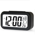 thumbnail image 2 of Radio Alarm Clock, 60.2553.01, With Radio Clock, Digital Alarm Clock, With Internal Temperature, With Light, 2 of 2