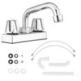 thumbnail image 1 of Grifo para lavabo Pacific Bay Lynden con caño giratorio, 1 of 9