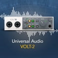 thumbnail image 2 of Interfaz de Audio Universal Audio VOLT-2 USB Bundle, 2 of 7