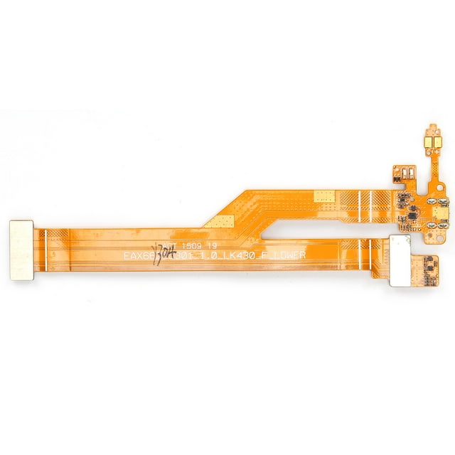 Cable de pantalla plana Cable plano con instalación cómoda y rápida para LGV430/VK430