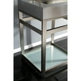 thumbnail image 3 of Kingston Brass Kvsp2522b-K-Set Kingston Commercial 25" Wide Console Sink Set - Nickel, 3 of 7