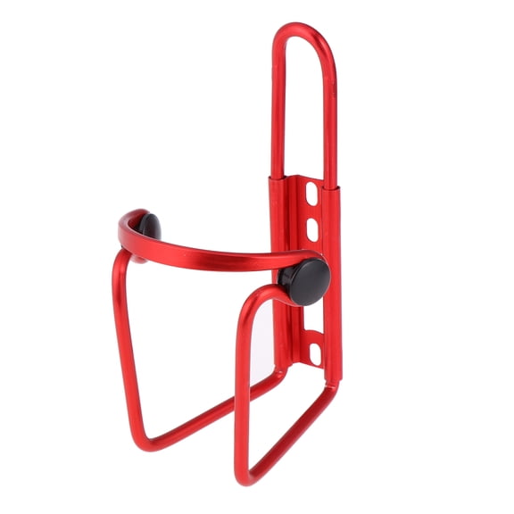 BESTYASH Cycling Kettle Holder Aluminium Alloy Red 1Set Back to School