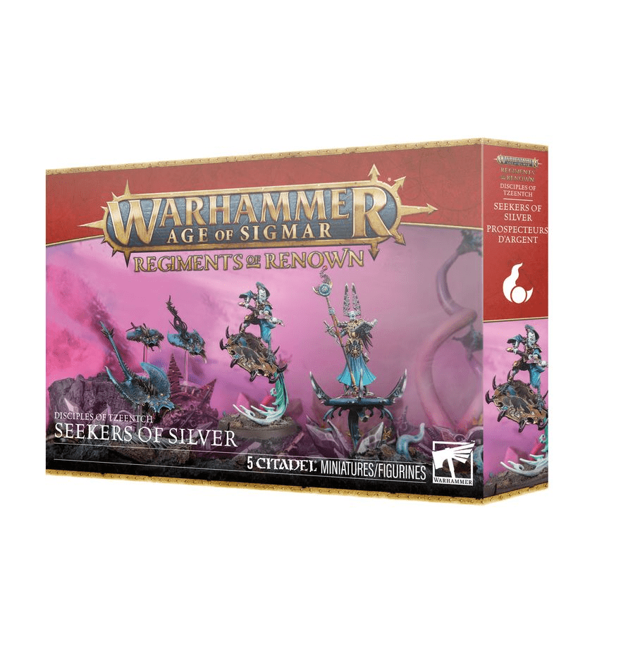 Games Workshop - Warhammer Age of Sigmar - Lumineth Realm-Lords