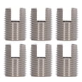 thumbnail image 1 of Insert de Filetage, Filetage Mâle M16 X 1.5 Efficace Filetage Femelle 1.75 20 Pcs Insert de Réparation de Filetage pour Industrie Navale, 1 of 8