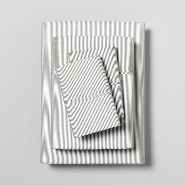 Hearth And Hand Magnolia Organic Printed Microstripe King Sheet Set Grey Sour Cream Com - Hearth And Hand Sour Cream Queen Bed Skirt Hearth And Hand Magnolia Organic Printed Microstripe King Sheet Set Grey Sour Cream Com - Hearth And Hand Sour Cream Queen Bed Skirt