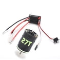 thumbnail image 1 of Combo combinado de RC Motor Esc, 540 20T Motor Cepillado 320A ESC Combo Set Accesorios de Coche de Contro, 1 of 7