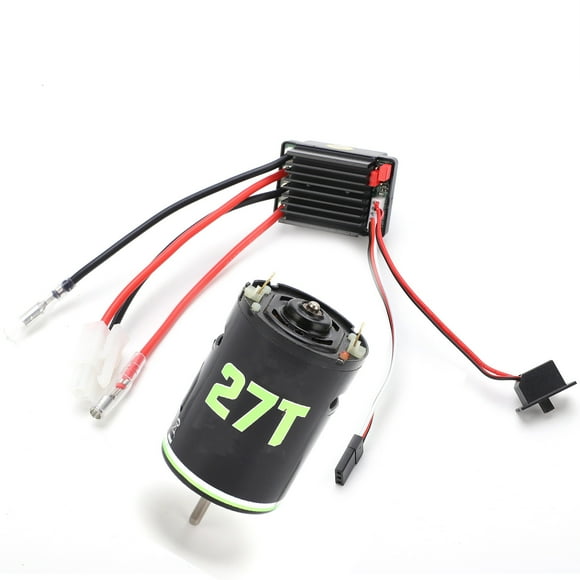 High 540 Brushed Motor 320A ESC Combo Set for Axial SCX10 / TRX4 D90 / Redcat / GEN8 RC Crawler