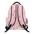 thumbnail image 2 of Aplkyhs Backpack for Girls Boys Age 6-18 Just A Girl Who Loves Football School Bag Lightweight Water Repellent Student Bookbag Cute Axolotl Ice Cream, 2 of 7