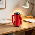 thumbnail image 5 of Portable Beer Cruise Cup, Spill-Resistant Double-Wall Insulated Lightweight Unbreakable Travel Tumbler for Cruises Beach Pool Outdoor Parties Tailgate Daily Sip Use, 5 of 5