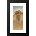 thumbnail image 2 of Samuel Colman 13x24 Black Modern Framed Museum Art Print Titled - A Moorish Doorway (circa 1875), 2 of 5