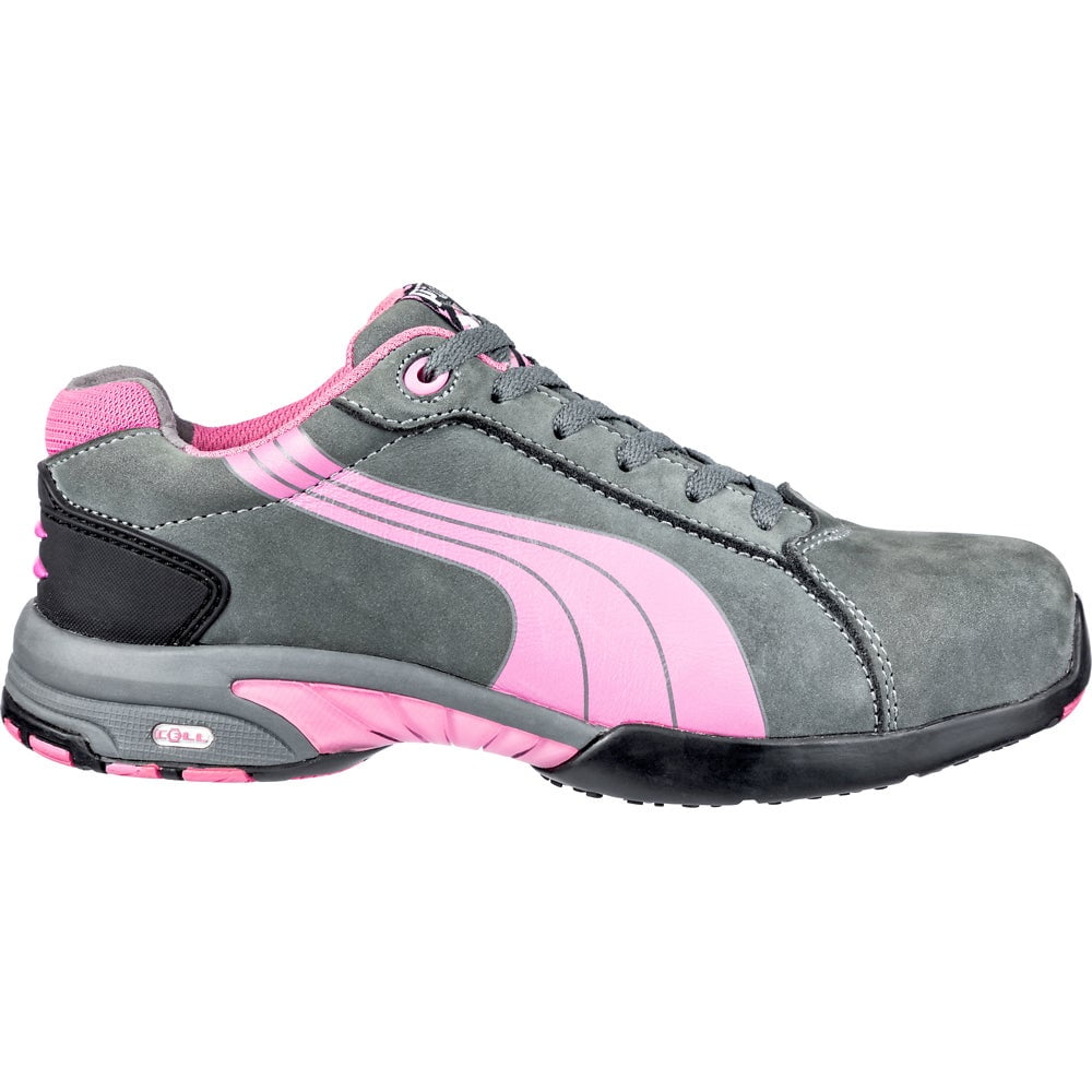 PUMA Puma Safety Womens Balance Low Slip Resistant Steel Toe Work
