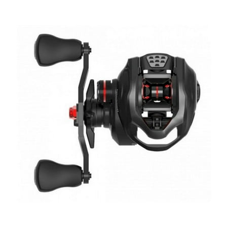 UPC: 0850010496030 | DUCKET DFCR100-7.5:1 Paradigm CRI Baitcast Fishing Reel 100 Series RH 7.5:1 8BB