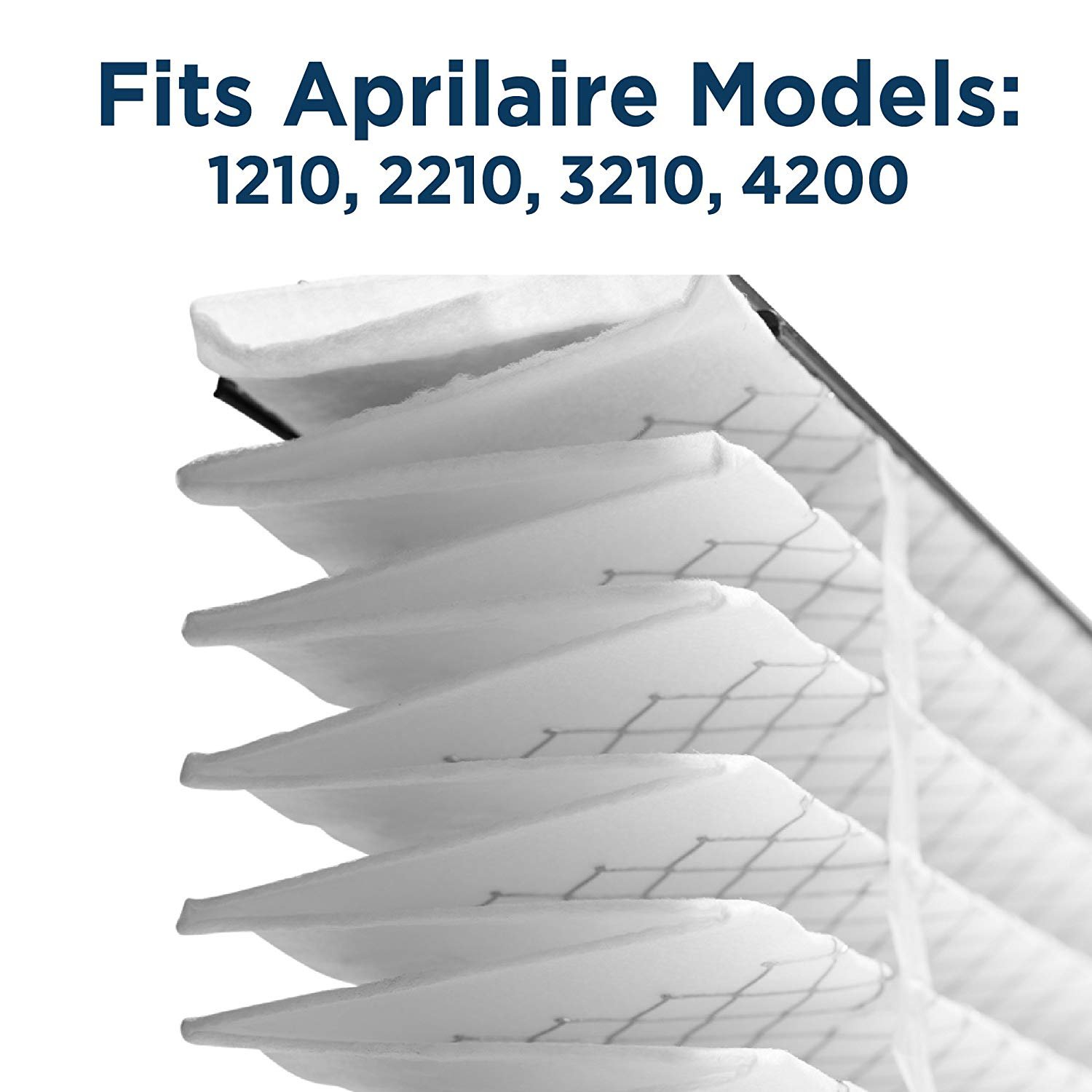 Aprilaire 210 Air Filter for Aprilaire Whole Home Air Purifiers, MERV 11 (Pack of 8) - image 4 of 9