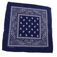thumbnail image 3 of Pañuelos Bandanas de Modelo de Paisley para Cuello/ Bandana Cuadrada Multicolor para Hombre Fernando Bandana de algodón con estampado de cachemira, 3 of 8