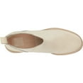thumbnail image 5 of Dolce Vita Harte H2O Ivory Leather Pull On Chunky Lugged Block Heel Ankle Boots (Ivory Leather H2O, 9.5), 5 of 6