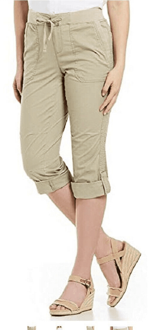 Khakis & company capris clearance