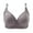 Z2-Gray-bras for women, variant on Bras for Women No Underwire Supportive Everyday Bras Plus Size Full Coverage Push Up Bralettes with Love Print