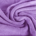 thumbnail image 2 of Ring Spun Terry Cotton Towel for Family, Set of 6, Lavender, 2 of 6