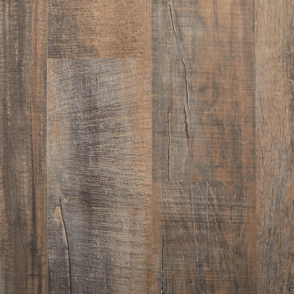 SolidTech DRS21-950 Waterproof Flooring Material, Baywood Brown