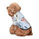 thumbnail image 5 of Fotbe Cute Chameleons On Blue Sudadera con Estampado para Perros Pequeños – Suéter con Capucha para Mascotas, Tela Suave de Forro Polar con Bolsillo-Medium, 5 of 7