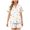 Multicolor, variant on Feancey Womens Two Piece Short Sets Summer Cute Rabbit Print Pajama Shorts Set Comfy Casual Button Down Pjs Two Piece Black XL