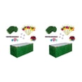 thumbnail image 4 of Toystoory Decoración de fiesta hawaiana Luau, de , hojas de palma, flores, paraguas de colores, suministros de tropical de frutas Tipo 1 2Conjunto, 4 of 6
