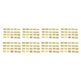 thumbnail image 1 of Minnieouse Llavero Lettering Necklace Make Ornament Inspirational Words Colgante pequeño para artesanías Golden 80 Pieces Dorado 80 Stück 2piezas, 1 of 6
