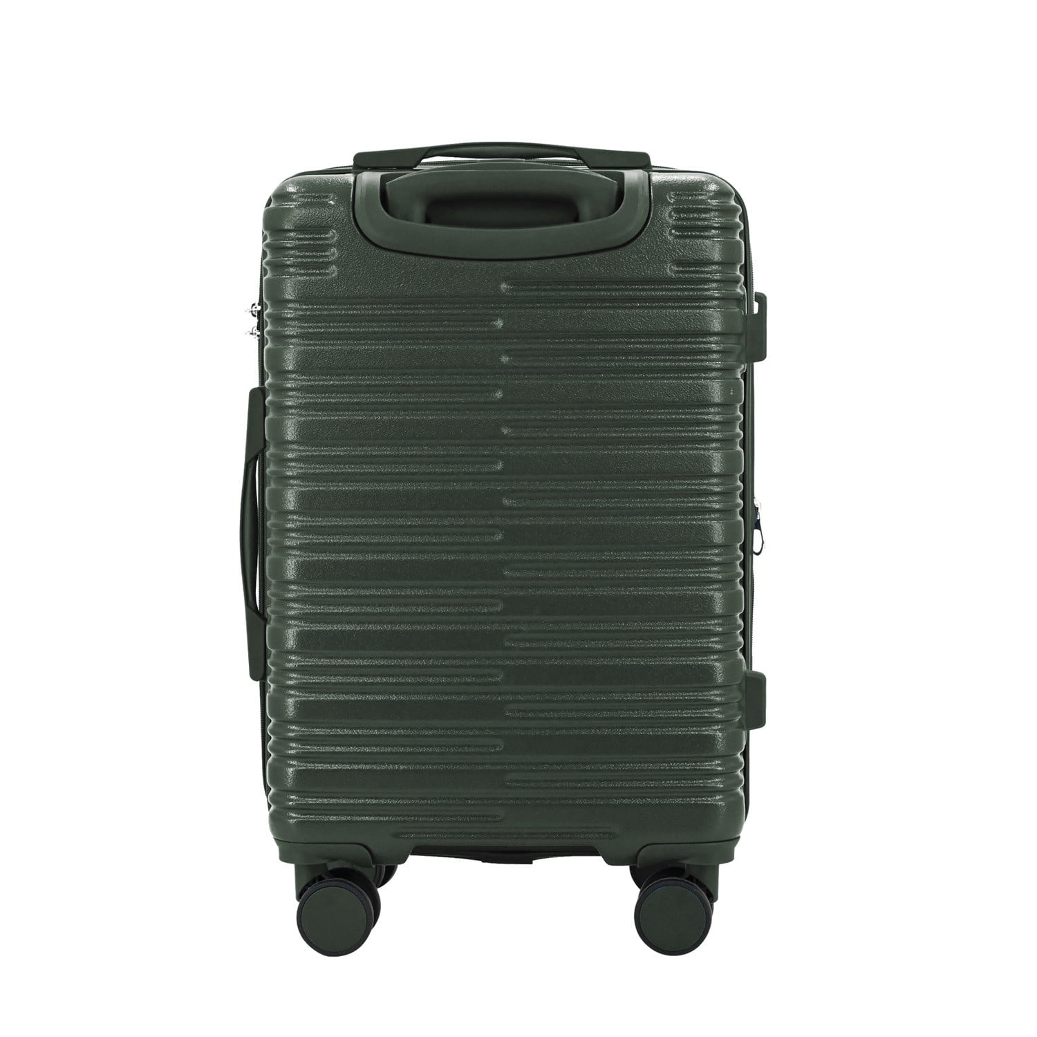 Expandable 20-inch Carry-on Hardside Luggage with 360° Spinner Wheels and Combo Lock
