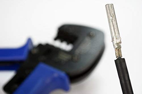 TEMCo TH0011 Solar Crimper Tool PV Terminal Crimping Solar Panel Crimp Connector