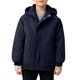 thumbnail image 2 of Parkas de manga larga, chaqueta con capucha y bolsillos para niños de tallas medianas y grandes, chaqueta tipo cárdigan., 2 of 6