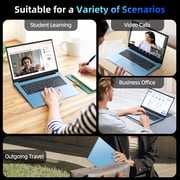SGIN 15.6 Laptop Windows 11, 16GB DDR4 1024GB SSD Laptops Computer - 4 Core Intel Celeron, 1920*1080 FHD IPS Screen, Wifi 6, BT 5.2