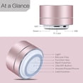thumbnail image 3 of Cateissary Mini Altavoz Bluetooth Portátil A2 Caja de Sonido Inalámbrica Compatible con Tarjeta TF 2018 Teléfono y Comunicación, 3 of 6